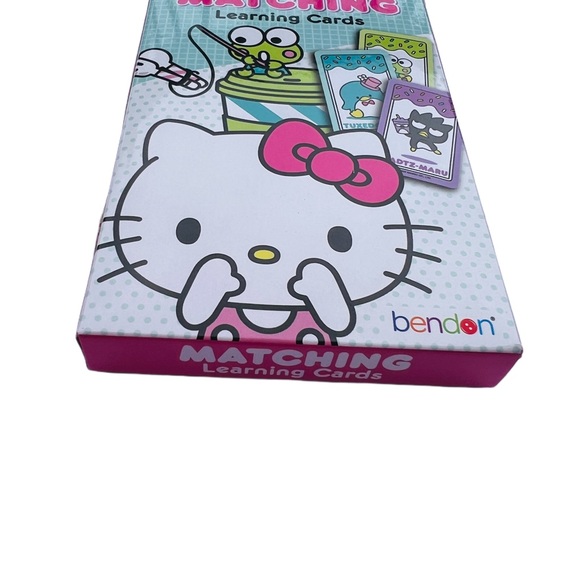 Hello Kitty Girl's Matching Learning Card Game - Picture 4 of 6